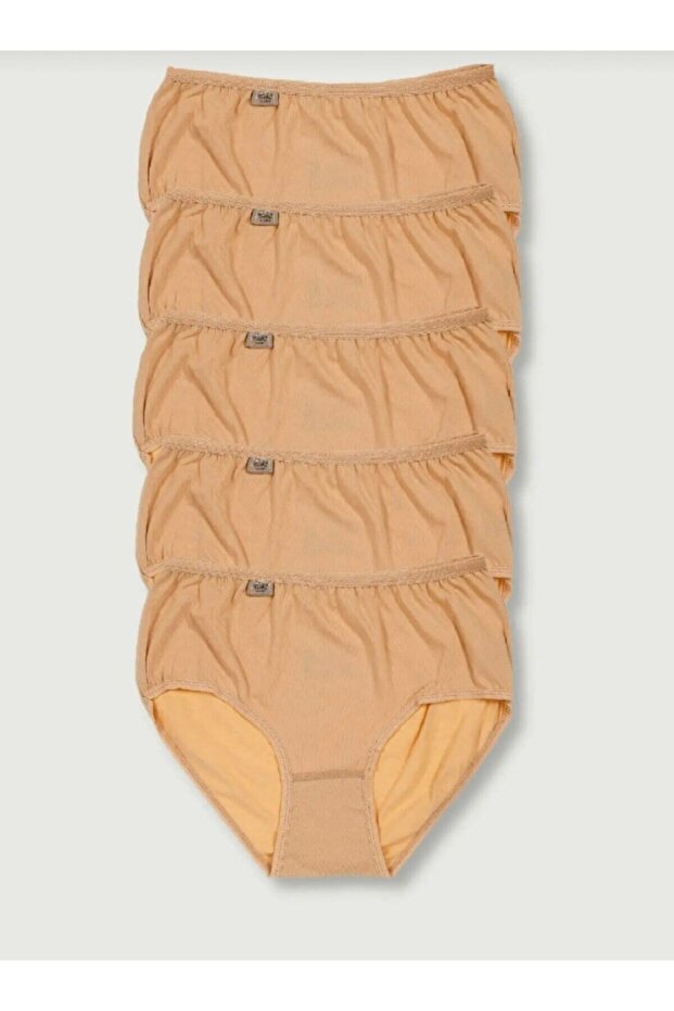 Tutku- Bato Skin Color Panties 6 Pieces