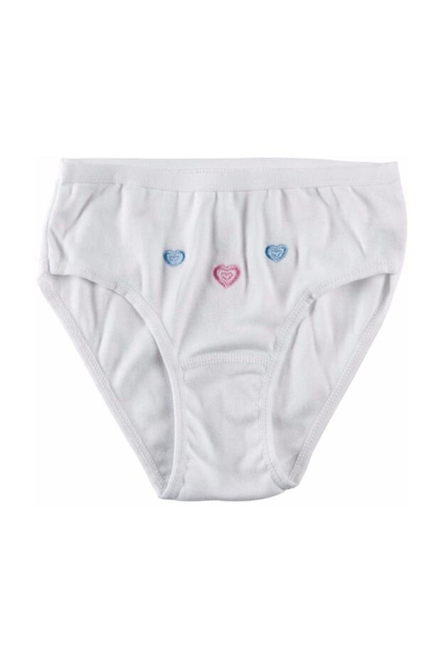 Tutku-6 Pack Girls' Batu Panties