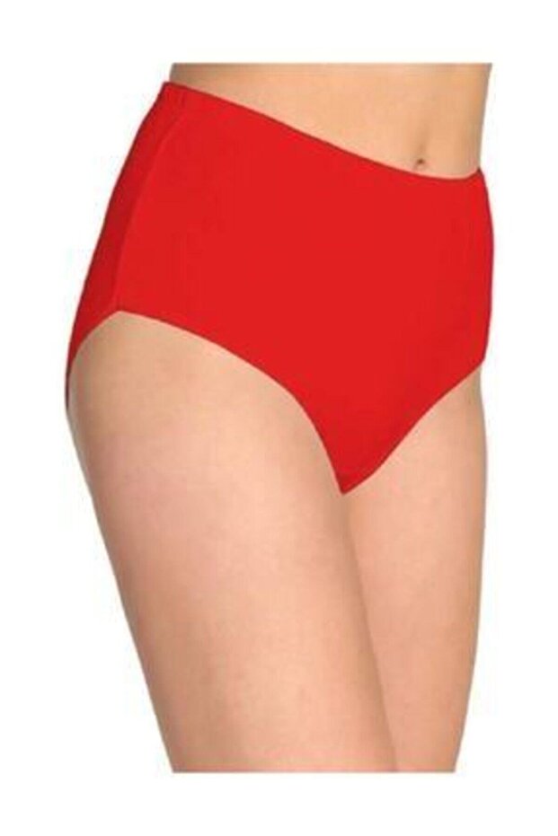 Tutku-Women's High Waist 6-Pack Combed Cotton Panties