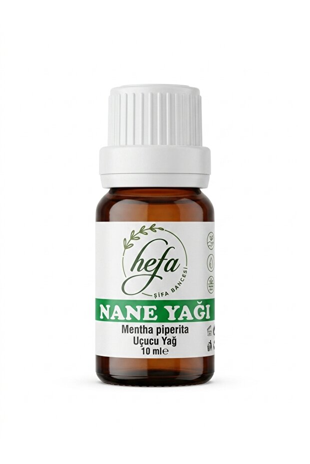 Peppermint Oil 5 ml Natural Product Glass Bottle