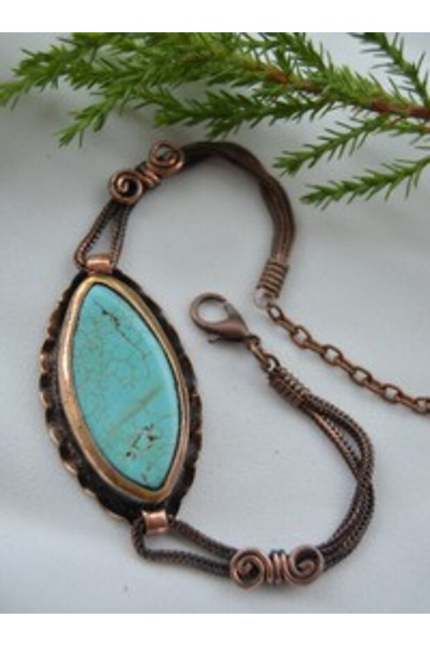 Bracelet - Copper Color -