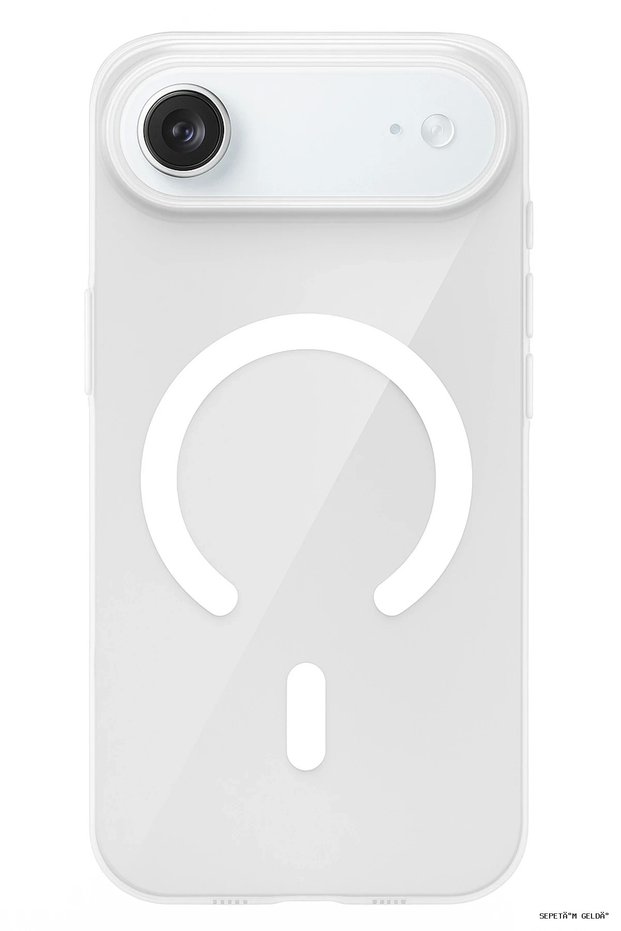 Spt-Gld iPhone 17 Air Pc Blank Magsafe Cover (220420) - Transparent