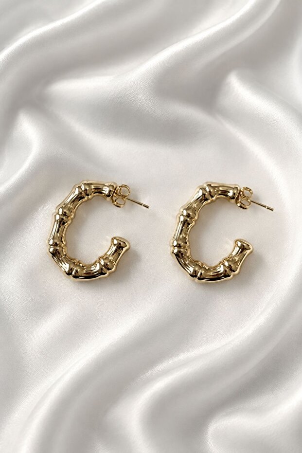 Half hoop earrings