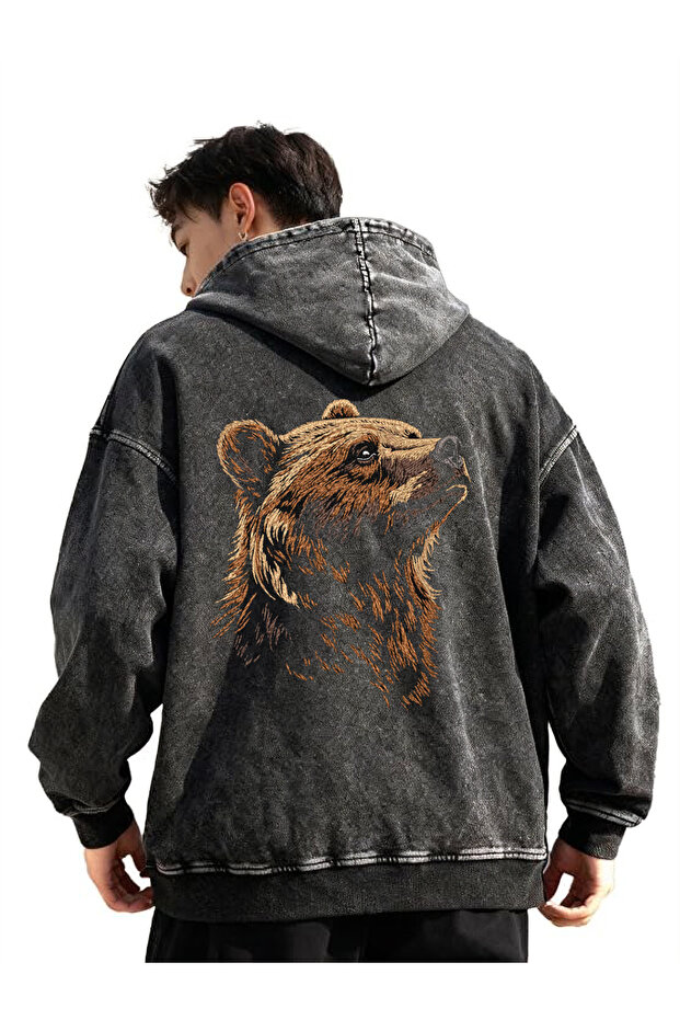 Street Statement Oversize Hoodie (Unisex)