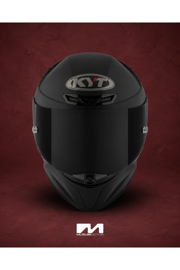 TT-REVO KASK PLAIN MATT BLACK