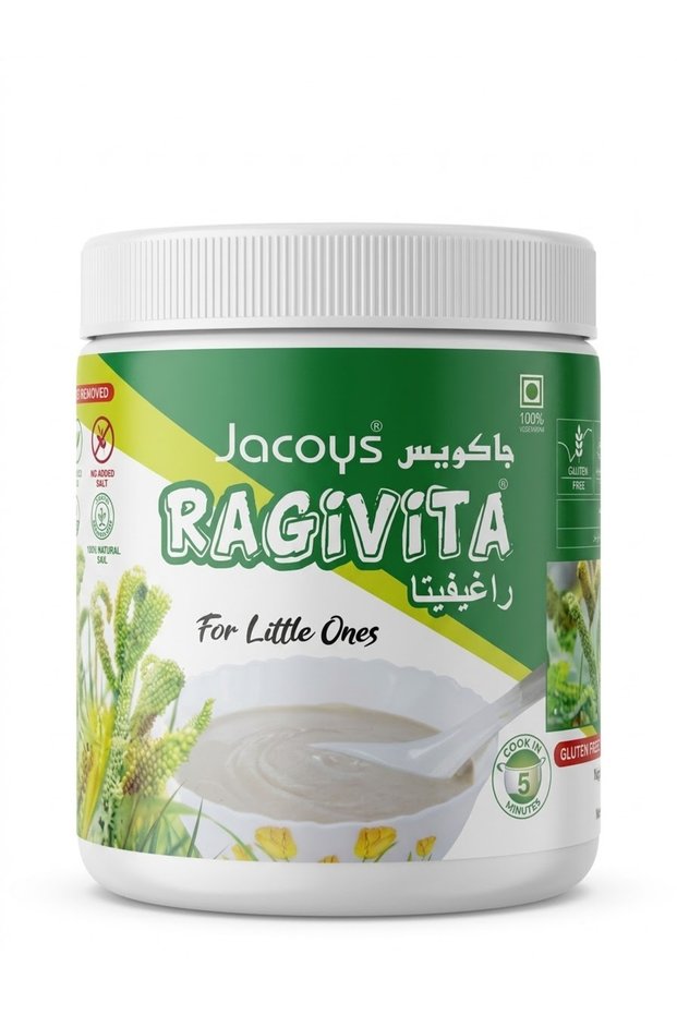 Ragivita 400gm (Jacoys) For Little One