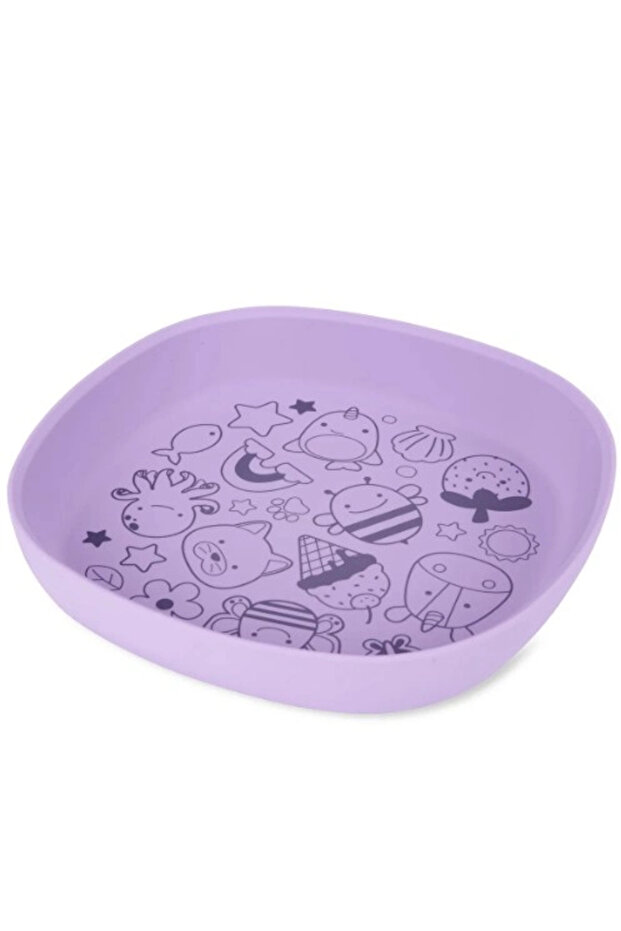 Squad Silicone Plate Purple