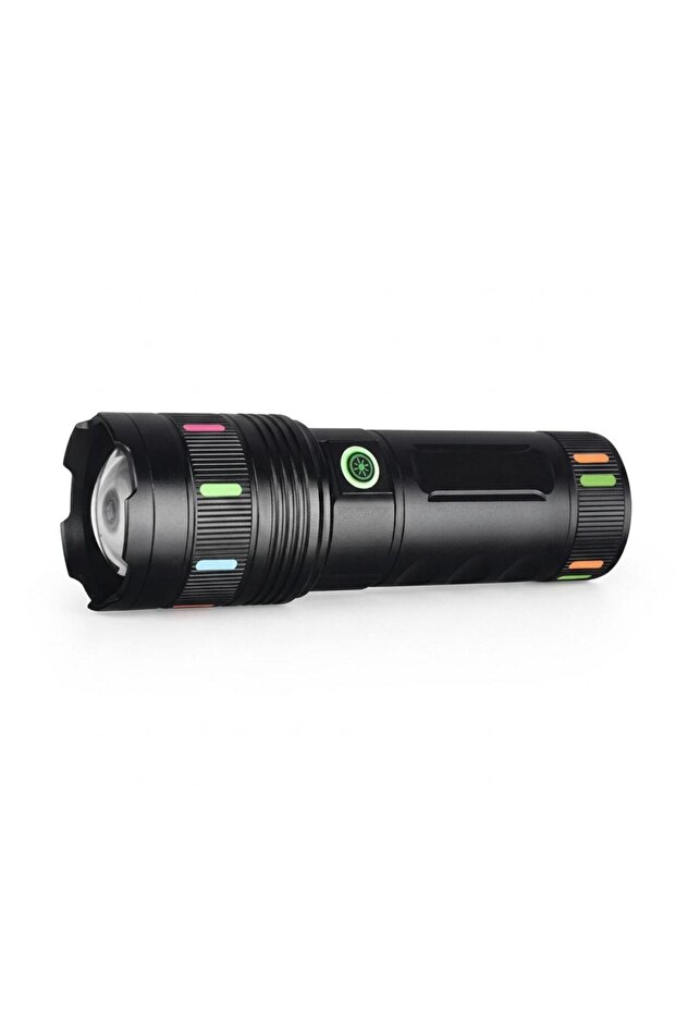Rechargeable LED Flashlight 1000 Lumens Long Range Torch, Waterproof Outdoor Camping Light