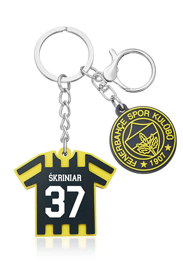 Milan Škriniar Charm Arma Silicone Keychain - Licensed Original