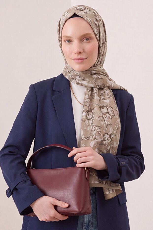 Women's Hijab Shawl Printed Stylish Daily Shawl