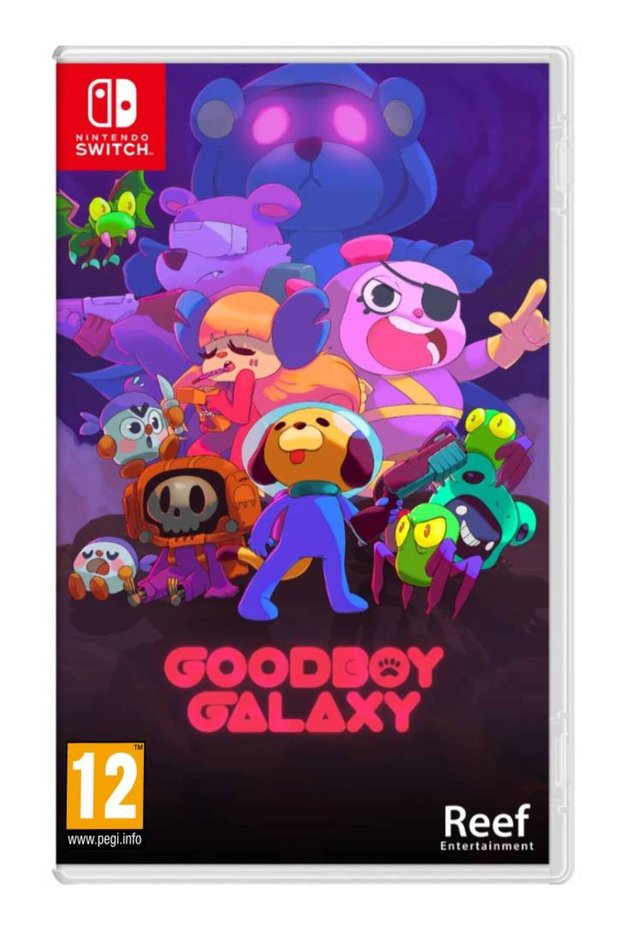 Goodboy Galaxy - Nintendo Switch