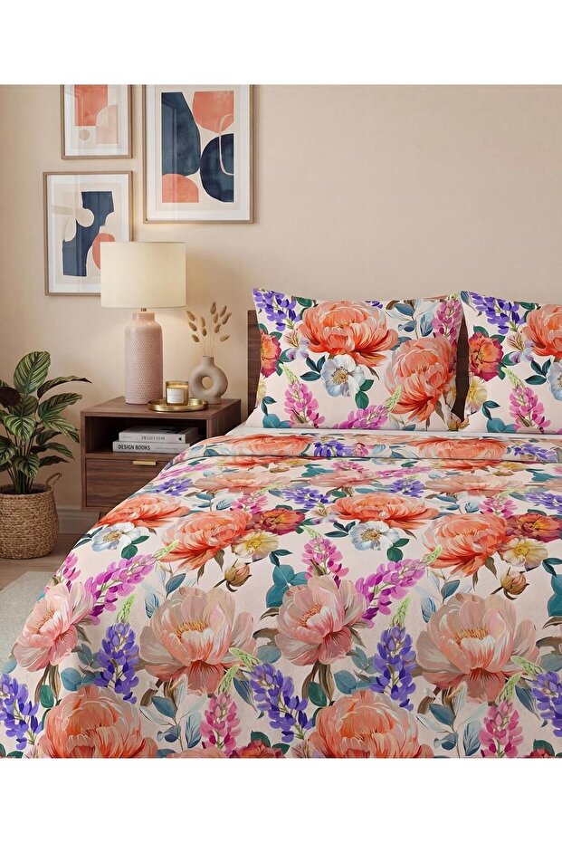Veluna Pique Set Colorful-200 X 220 cm