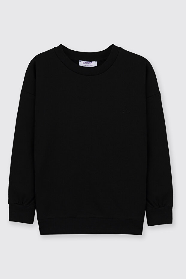 Boy's Black Sweatshirt