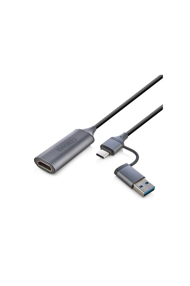 Enkado Ekd-Tp46 Type-C+ USB 3.0 to HDMI Video Capture