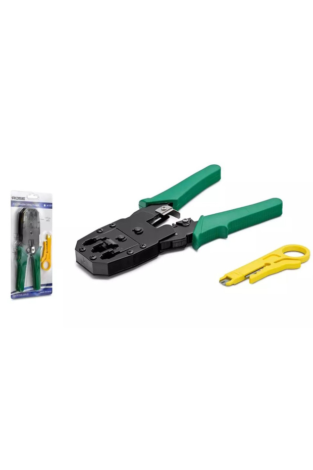 Rose RC-615 كماشة تجعيد معيارية 3 في 1
