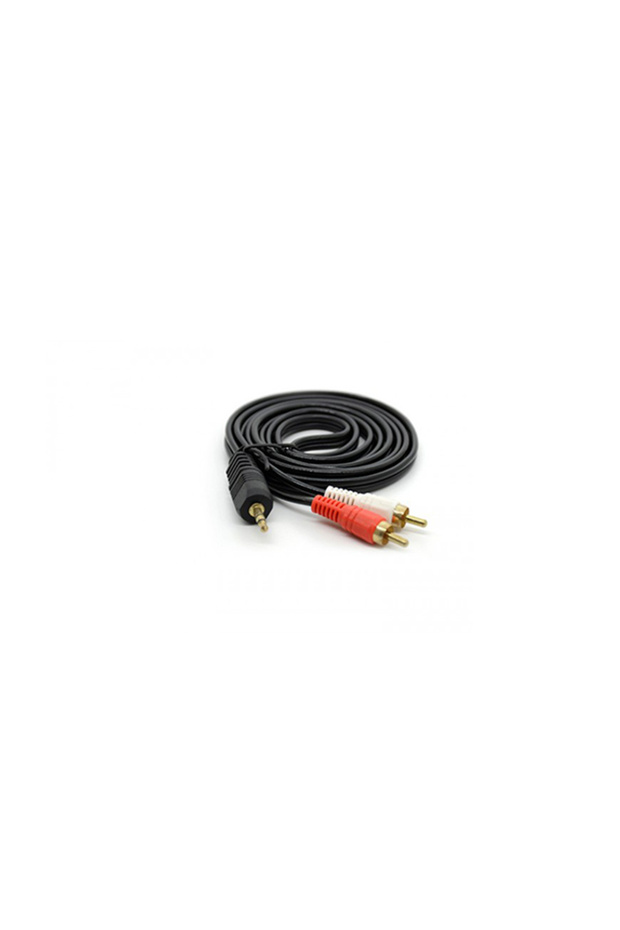 Platoon Pl-8581 1.5m 3.5 to 2 Rca m Standard Audio Cable Pct70