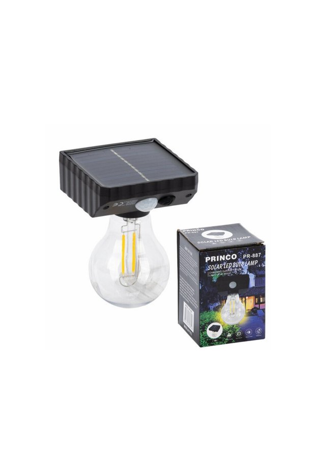 مصباح LED يعمل بالطاقة الشمسية من Princo Pr-887 put75
