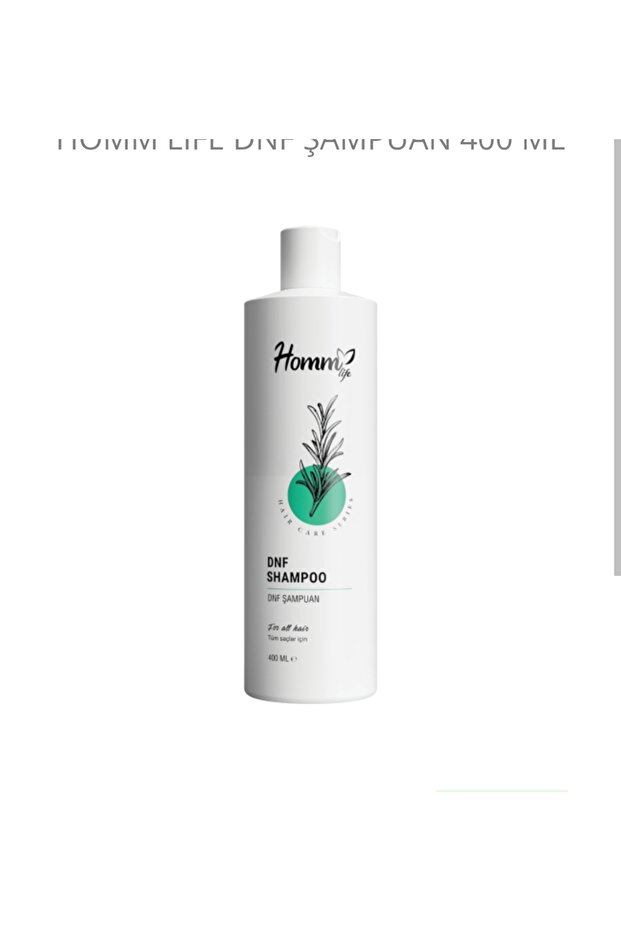 DNF ŞAMPUAN 400 ML