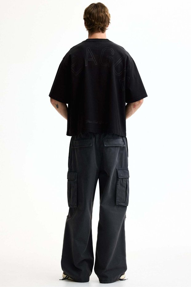 Oversized Fit Printed T-shirt