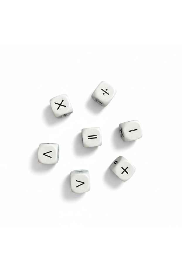 Four Operations Math Dice