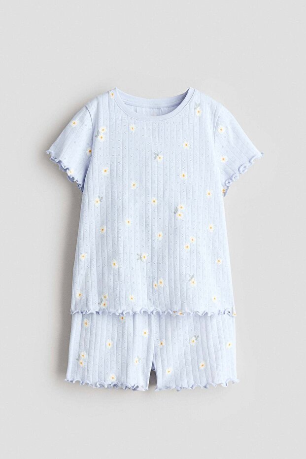 Printed pyjamas