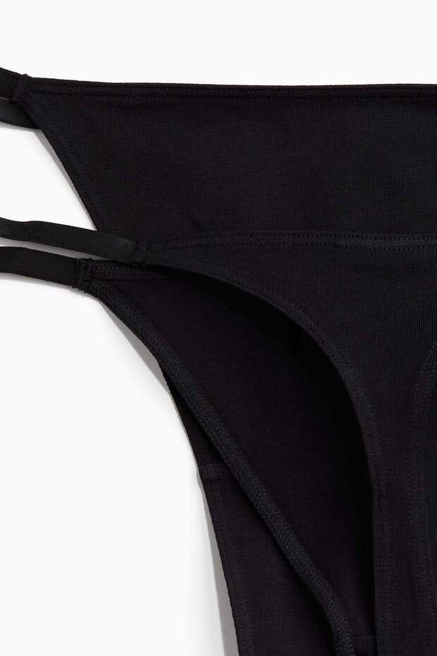 5-pack cotton thong briefs