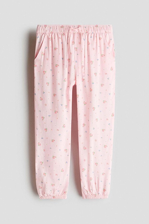 Woven joggers