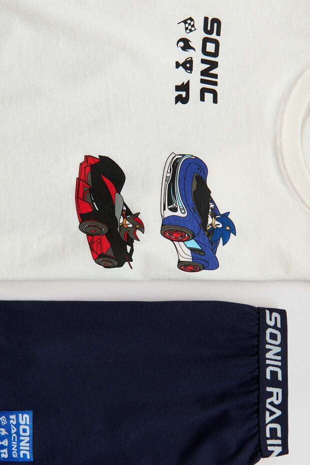 Printed pyjamas