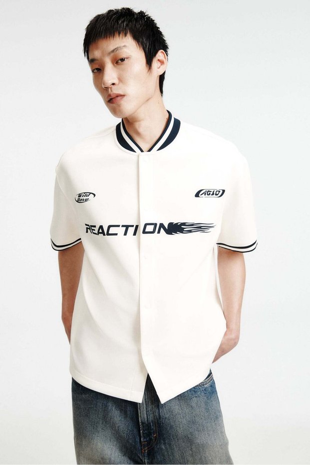 Loose Fit Scuba Baseball shirt