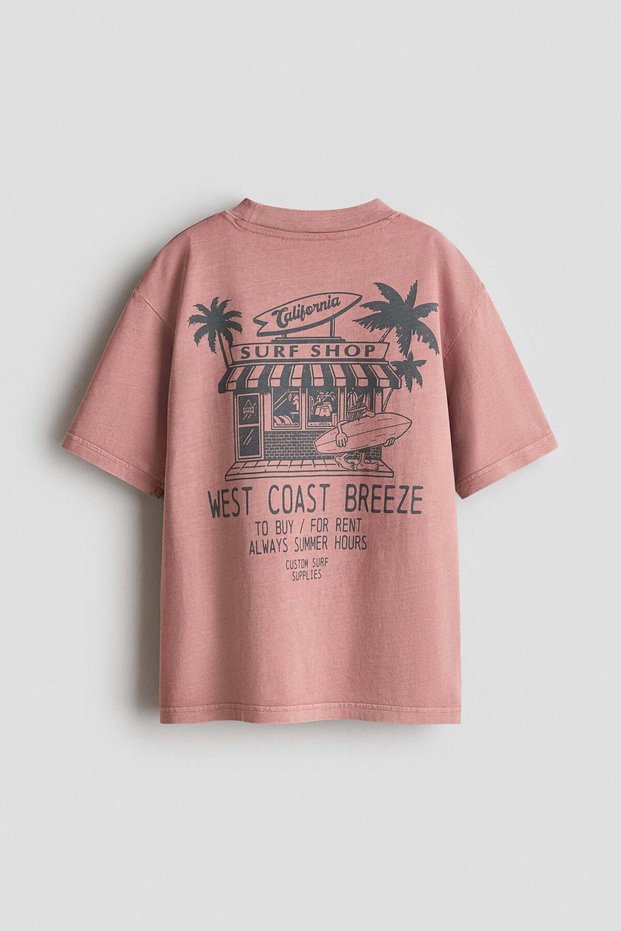 Printed T-shirt