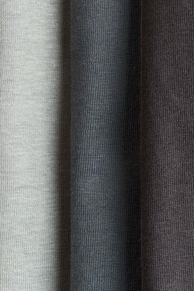 3-pack cotton joggers