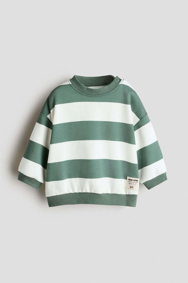 Printed sweatshirt