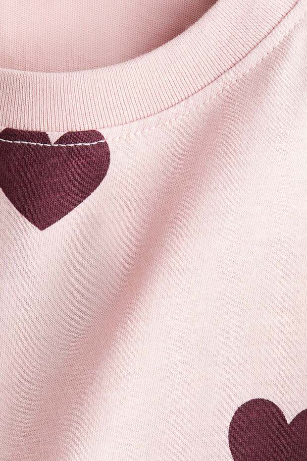 Printed cotton pyjamas