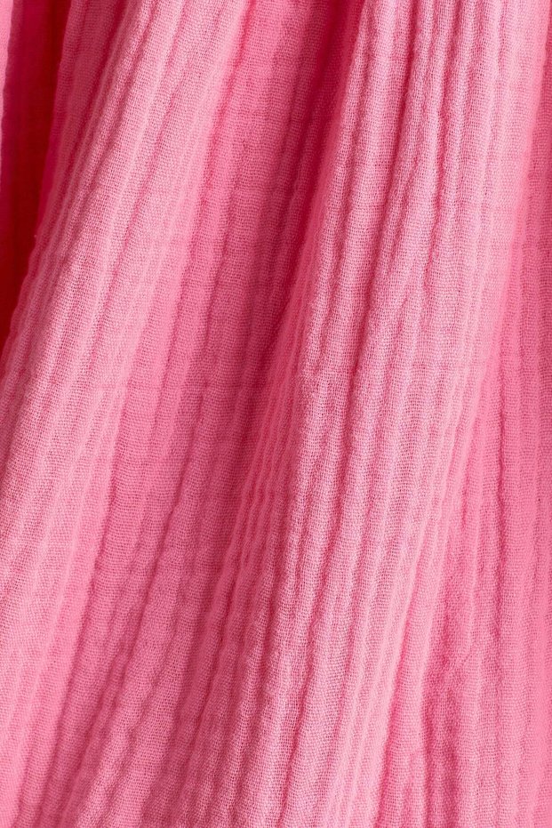 Muslin-skirt dress