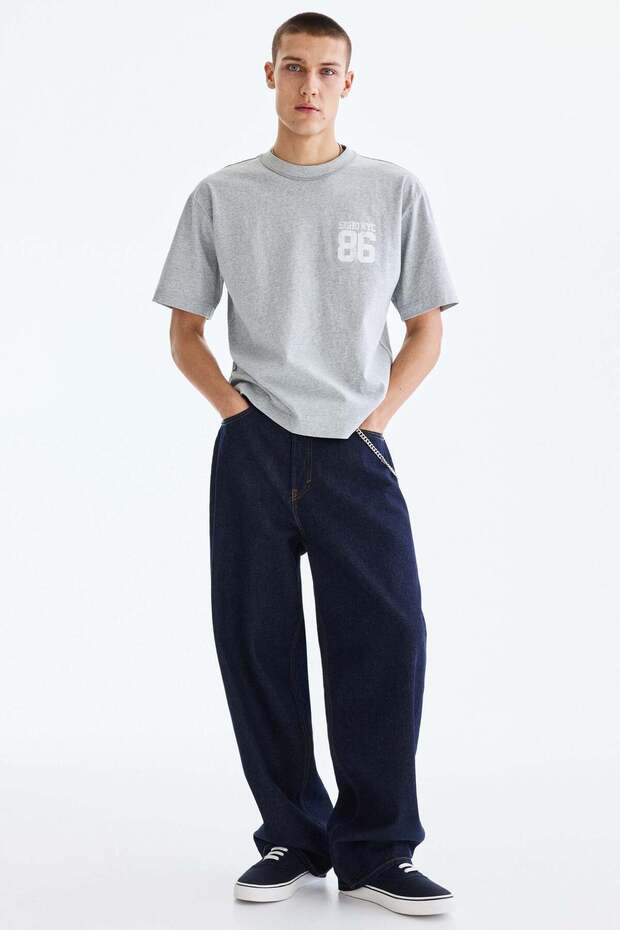 Loose Fit Printed T-shirt