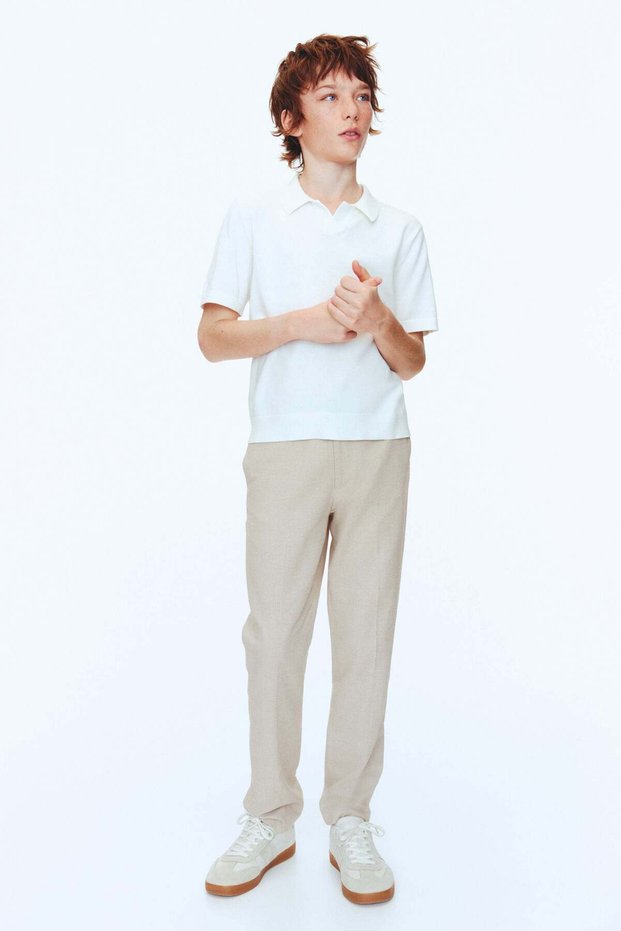 Tailored trousers