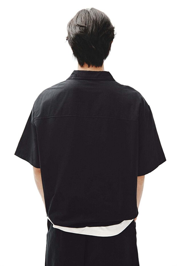 Loose Fit Popover shirt