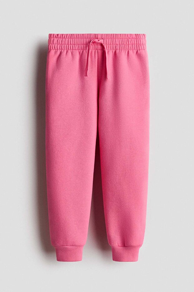 Brushed-inside joggers