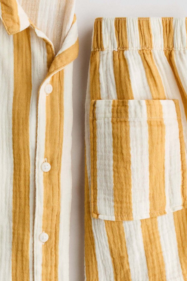 2-piece cotton muslin set