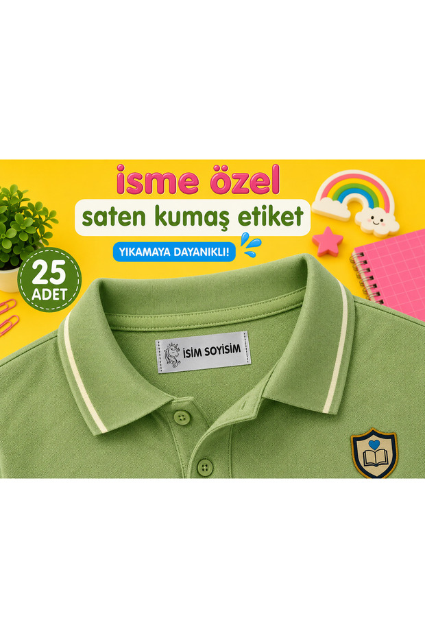 Kumaş etiket