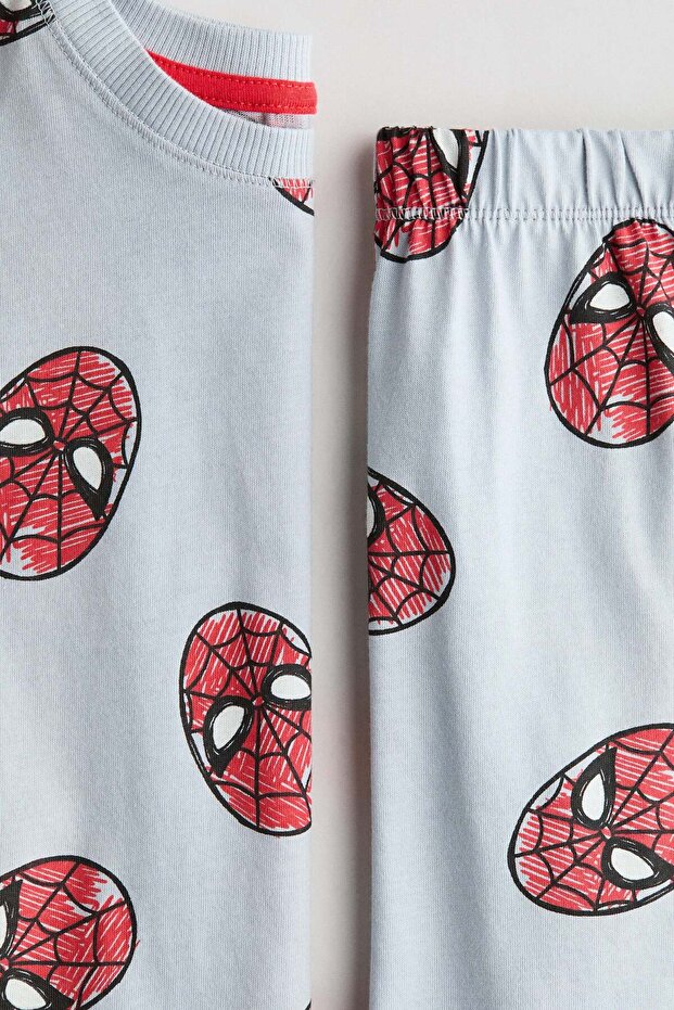 Printed cotton pyjamas