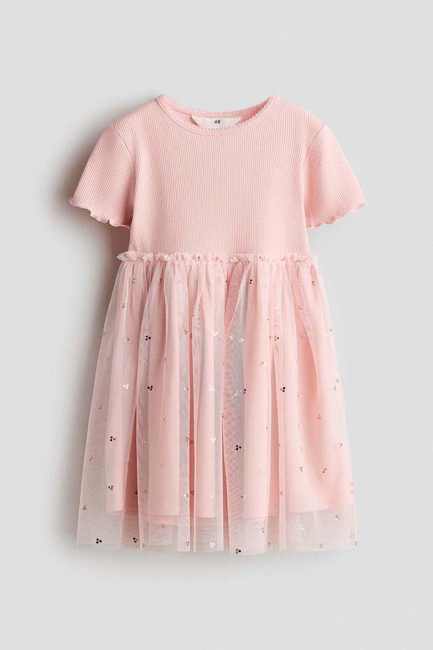Tulle skirt dress