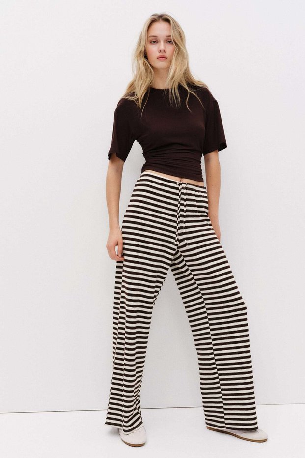 Knitted trousers
