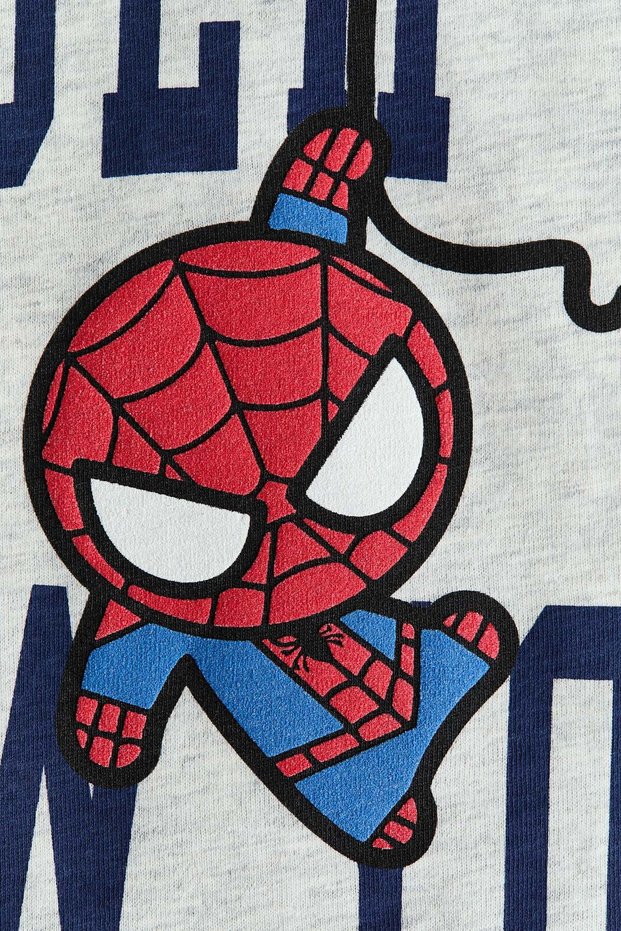 Loose-fit printed T-shirt