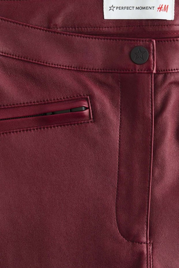 Leather trousers
