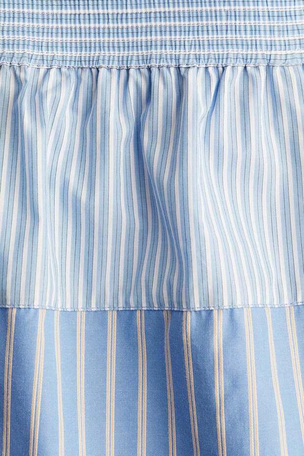 Loose-fit cotton trousers