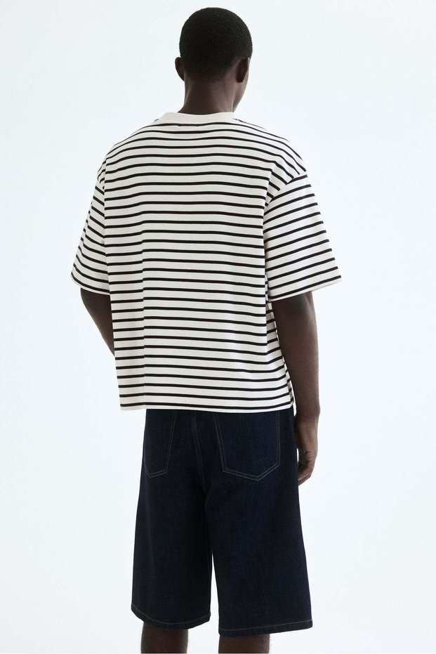 Relaxed Fit Interlock cotton T-shirt