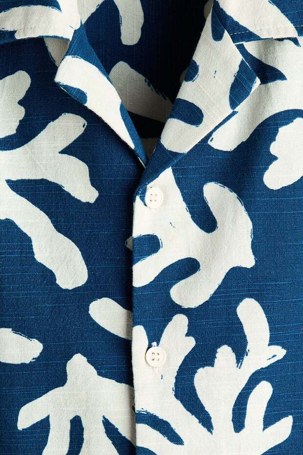 Relaxed Fit Resort shirt
