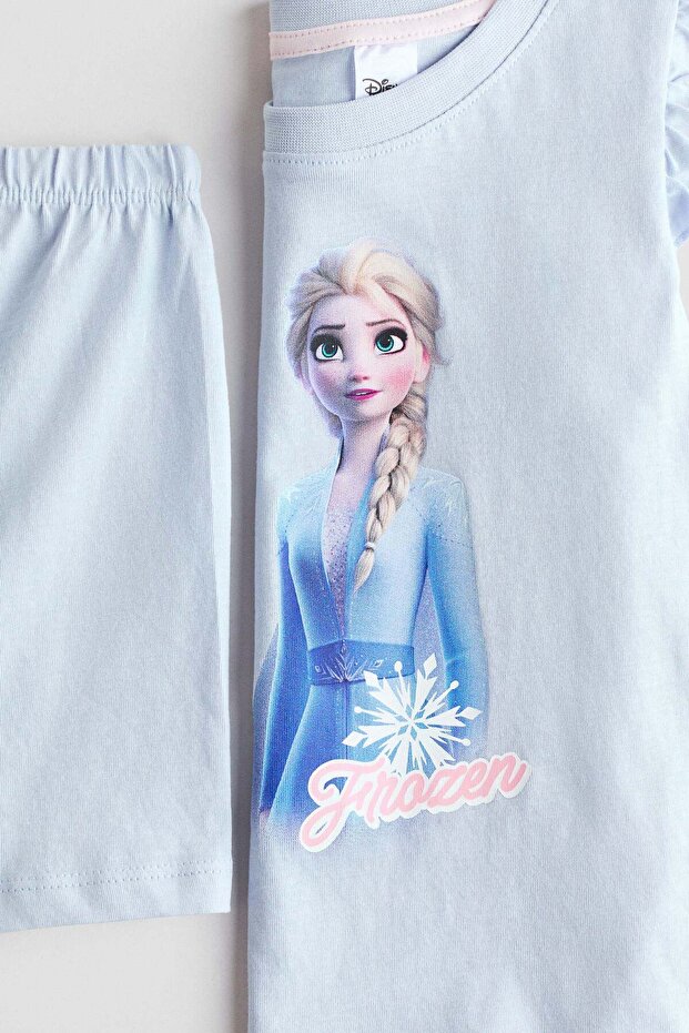 Printed pyjamas