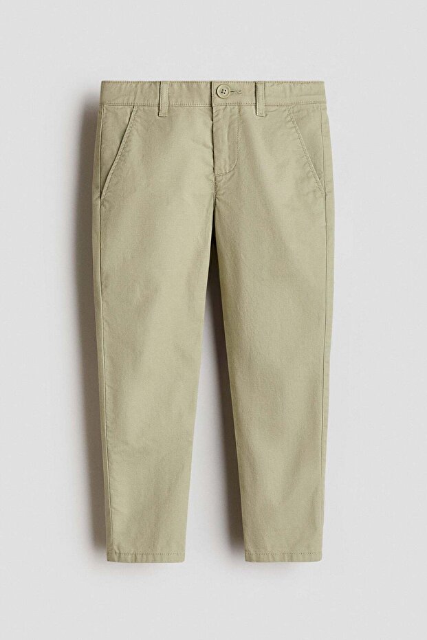 Twill chinos